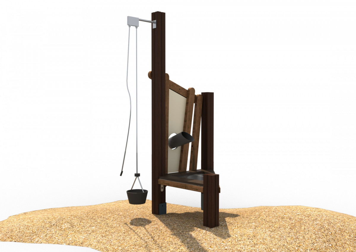 Оборудование для игры с песком