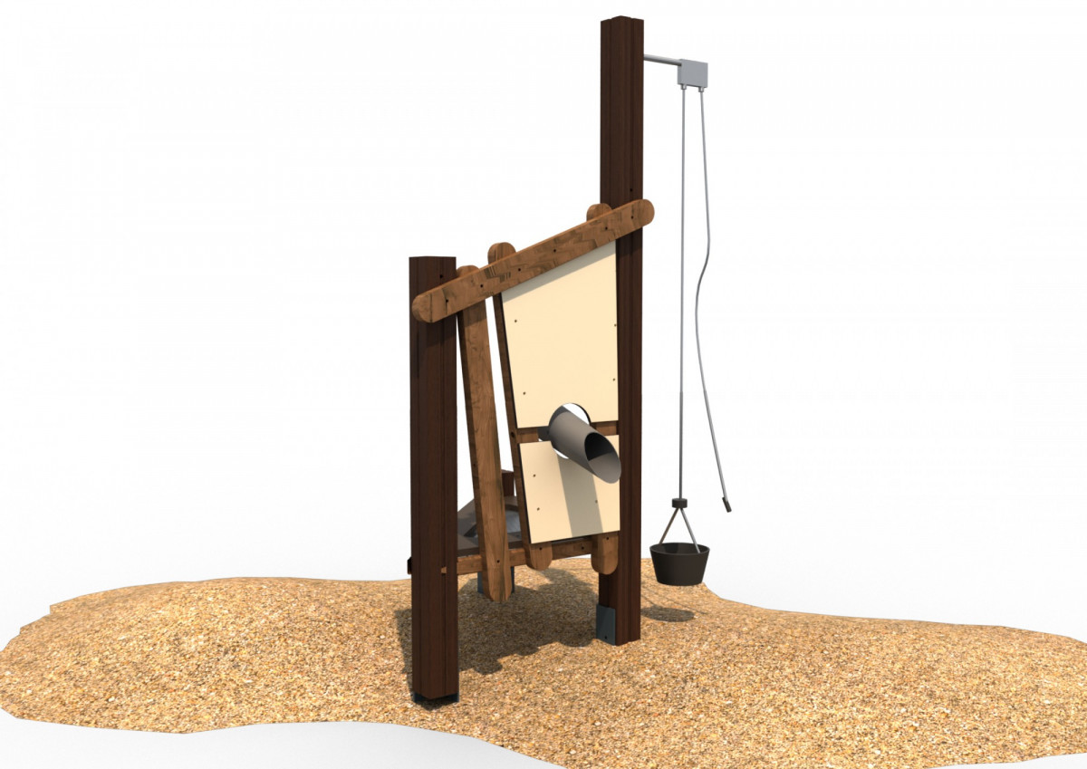 Оборудование для игры с песком